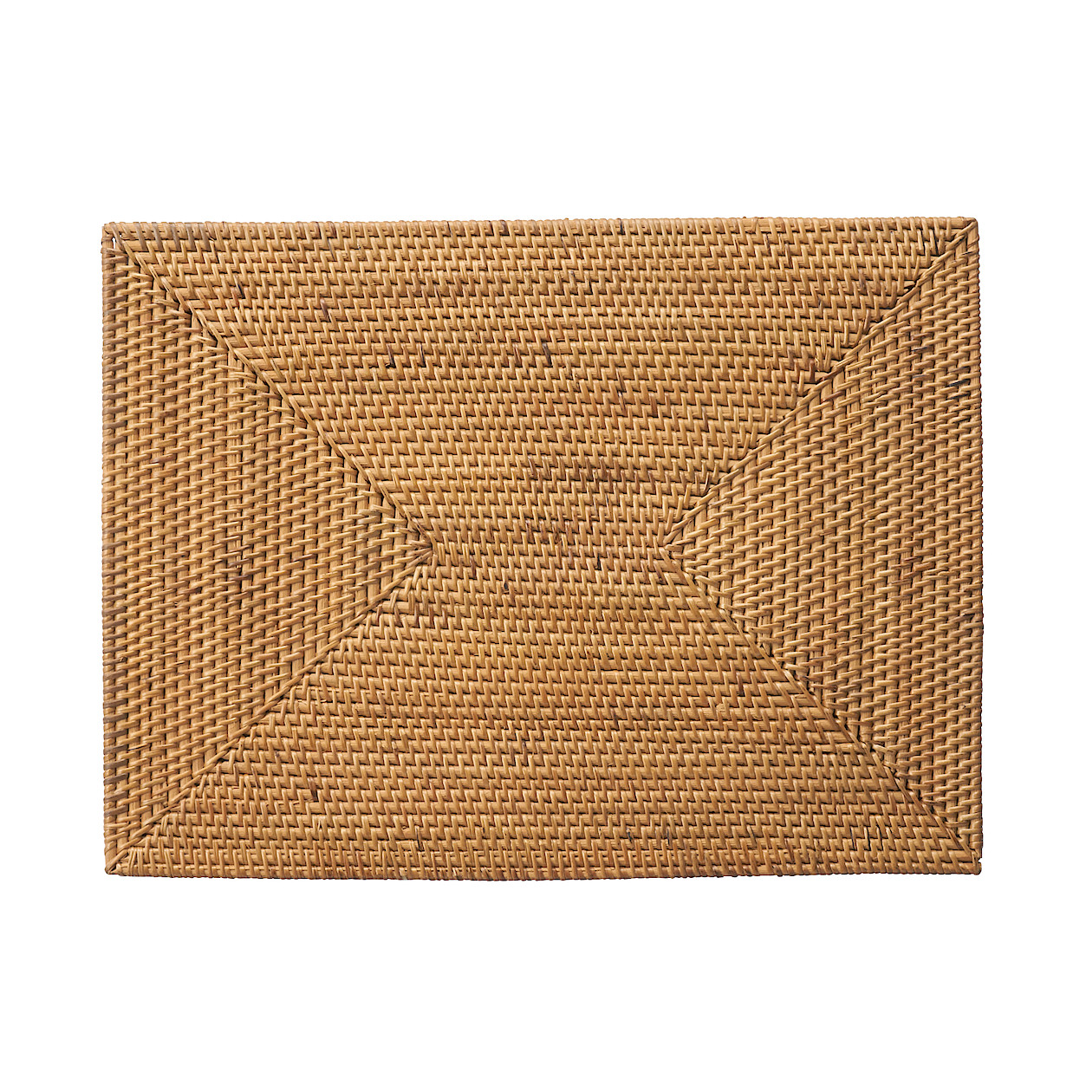 Rectangle Woven Rattan Placemats PC273128